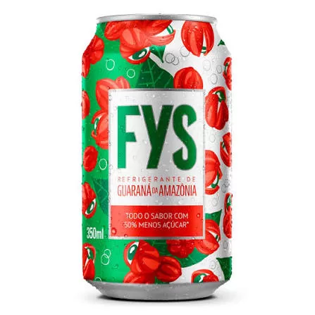 FYS GUARANÁ AMAZÔNIA 350ML