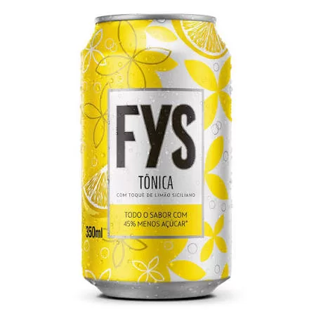 FYS ÁGUA TÔNICA 350ML