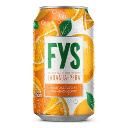 FYS LARANJA PERA 350ML